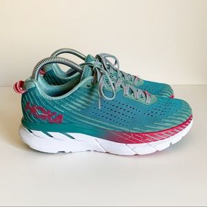 Hoka One One Clifton 5 Running Athletic Shoes 7